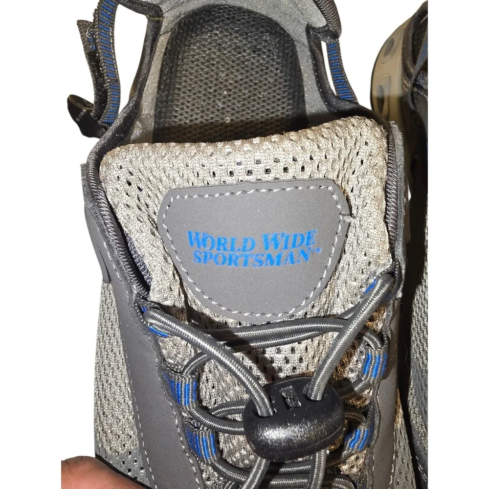 World Wide Sportsman Ridgeway Water Shoes Size‎ 12 River Casual Comfort Outdoor